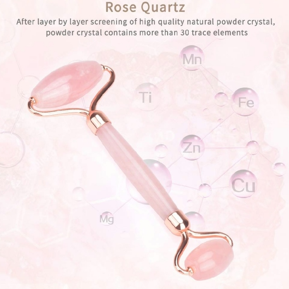 100% Natural Stone Jade Roller Facial Massage Tool